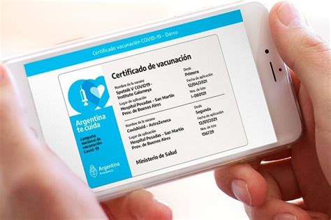 vacuna covid 19 certificado digital